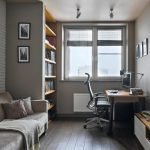 Escritorio junto a la ventana