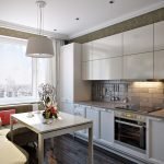 Amplia cocina en treshka