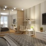 Área de trabajo en el dormitorio