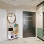 Vestidor en el lobby.