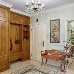 Muebles de pasillo en estilo clásico