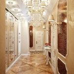 Yeso decorativo en las paredes