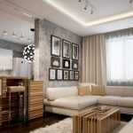 Apartamento en colores vivos.