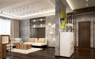 Proyecto de diseño de apartamentos de bricolaje