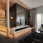 Cocina en el podio