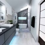 Proyecto de diseño de baño