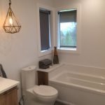 Proyecto de diseño de un baño pequeño.