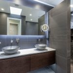 Baño de estilo moderno
