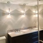 Opción de iluminación del baño