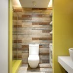 Bronceado en el diseño del baño