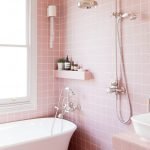 Baño rosa