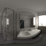 Baño de estilo contemporáneo