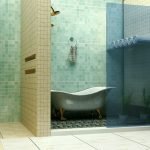 Opción de zonificación de baño