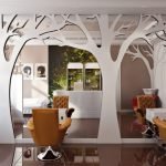 Árbol en el espejo