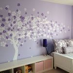Morado en el interior