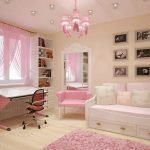 Lugar de trabajo en el dormitorio
