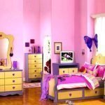 Conjunto de dormitorio brillante