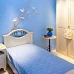 Decoración para la pared del dormitorio.