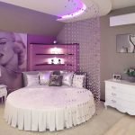 Cama redonda
