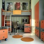 Cama sobre la mesa