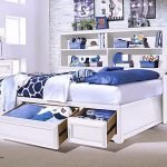 Cama con cajones