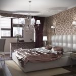 Proyecto de diseño de una habitación con balcón.