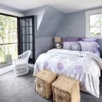 Textil de diseño para el dormitorio.