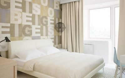 Diseño de un dormitorio con balcón: combinamos dos espacios.