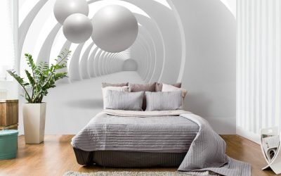 Dormitorio mural