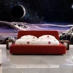 Fotomural tema espacial