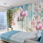Mural con sakura