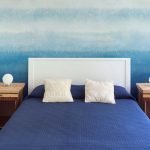 Papel tapiz fotográfico en tonos azules