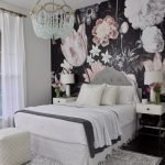 Papel fotográfico para un dormitorio