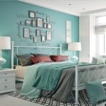 Muebles calzados en un dormitorio