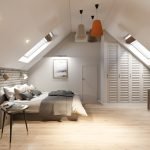 Dormitorio abuhardillado