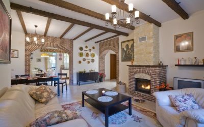 Diseño de casa privada en el interior