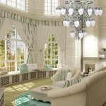 Salón con ventanal