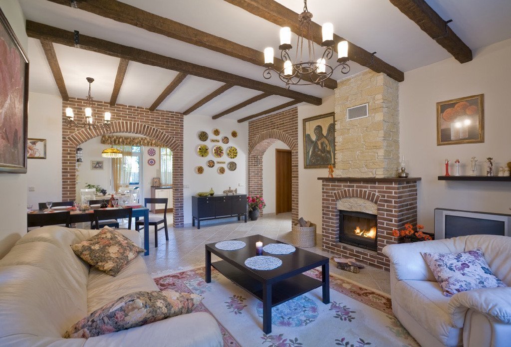 Indretning af et landsted