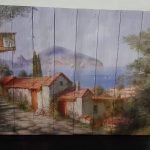 Casa junto al mar