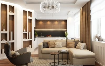 El diseño del apartamento es de 70 metros cuadrados. m: consejos e ideas