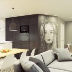 Gabinete con impresión fotográfica