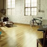 Bicicleta por la pared