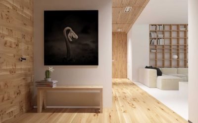 Viejos tableros en diseño de interiores