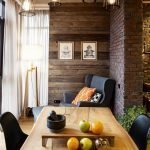 Tablero de decoración de interiores