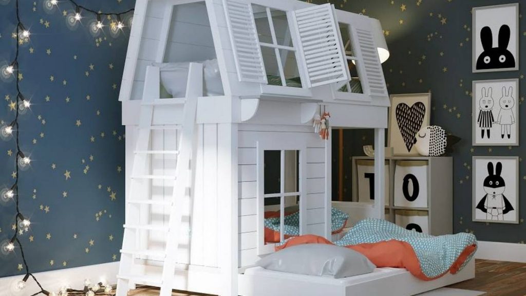 Palanda v interiéru