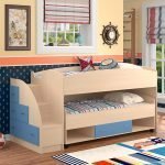 Cama litera de aglomerado