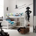 Habitación infantil en estilo pirata