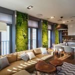 Living wall en el interior