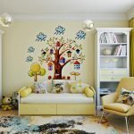 Árbol en la pared