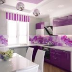 Cocina púrpura